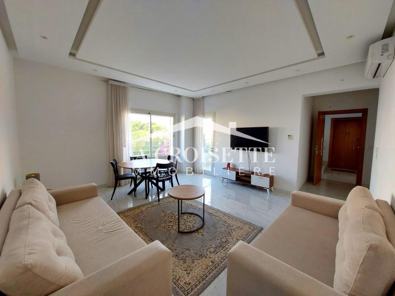 Appartement S+2 meublé à La Marsa